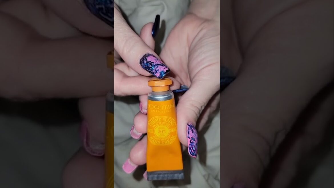 L'Occitane Honey Harvest Hand Cream