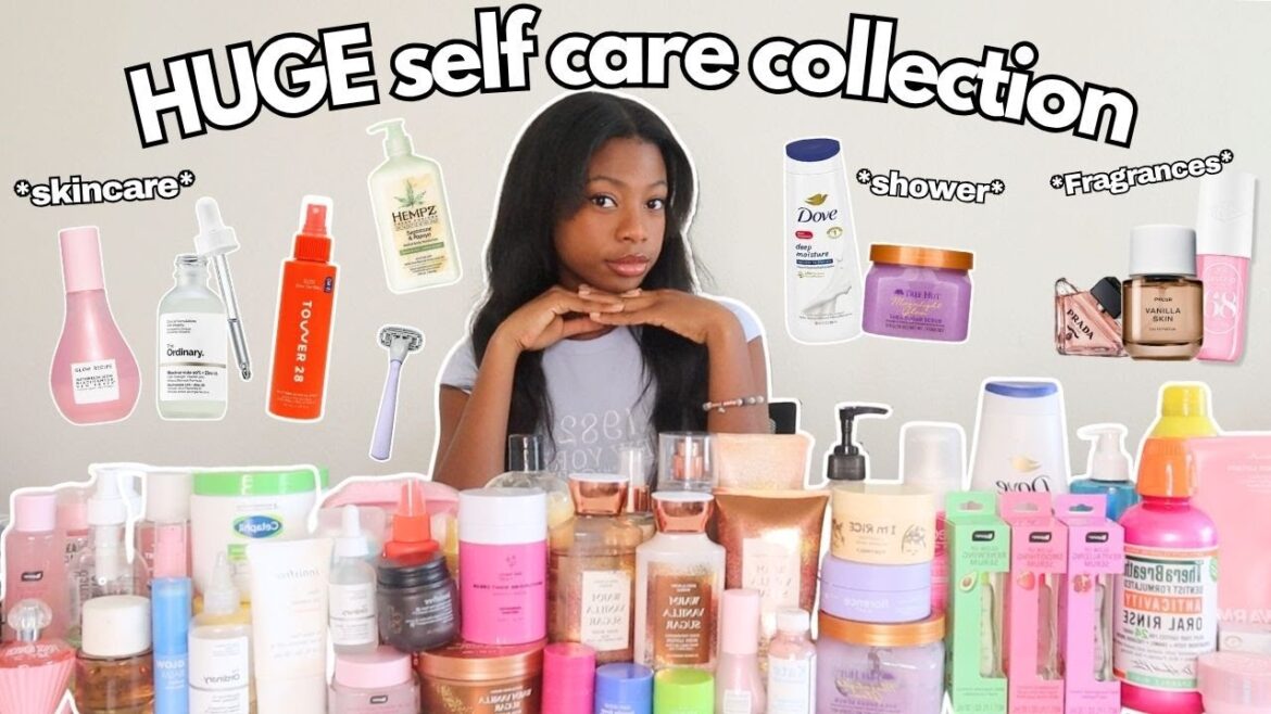 My Huge Self Care Collection 2025!