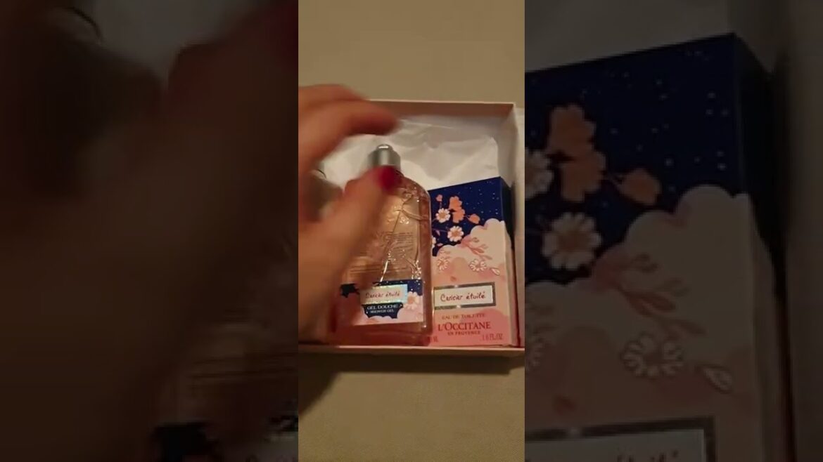 L'Occitane Cerisier Étoilé 2022 limitált kiadás