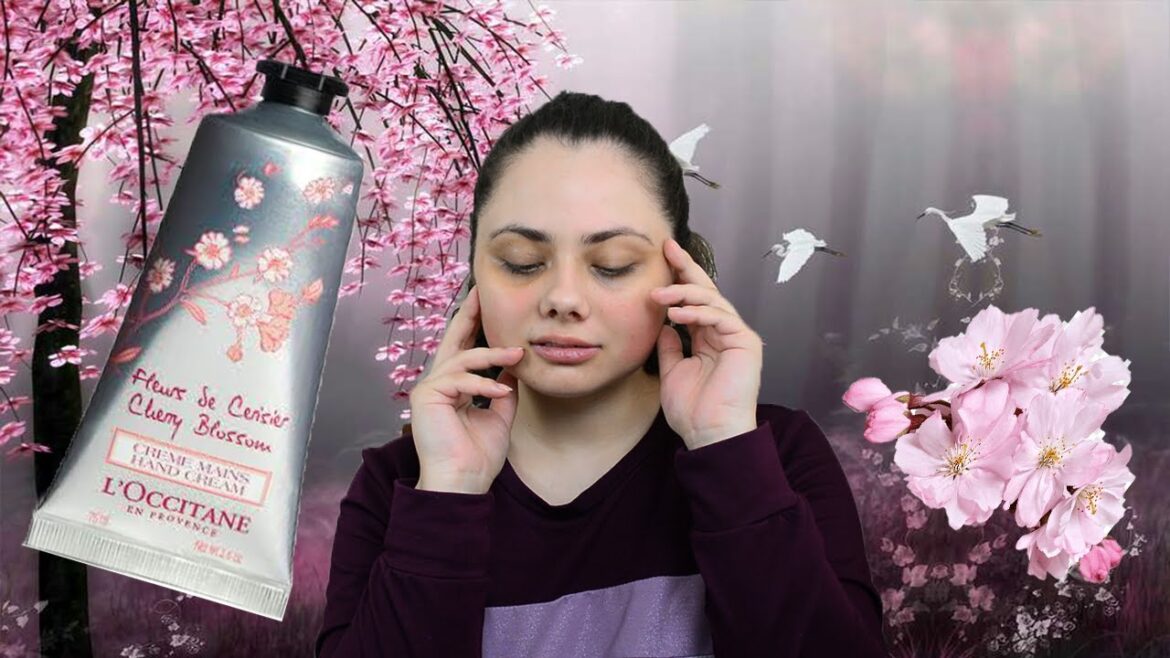 L'Occitane Cherry Blossom Folie Florale Hand крем для рук
