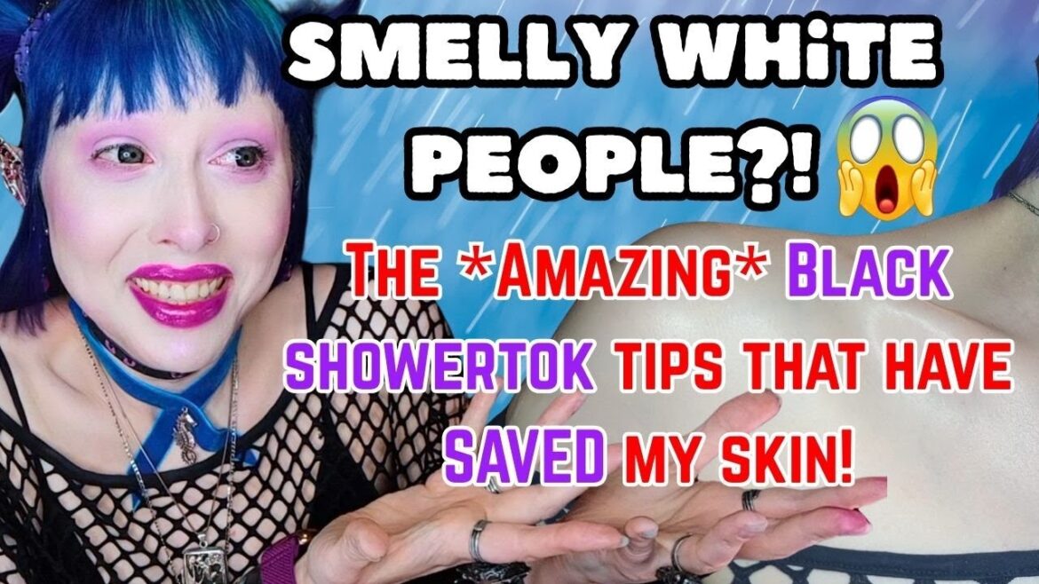 シャワーの浴び方を教わった!あなたも灰色っぽい白人?😬(ウォッシュクロス論争!) シャワーの浴び方を教わった!あなたも灰色っぽい白人?😬(ウォッシュクロス論争!)