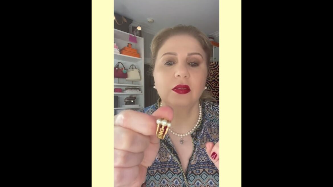 Getting Ready With Me! My Fine Jewelries & My Dior Revolution Pearl Ring #shorts #short | Neri Omar