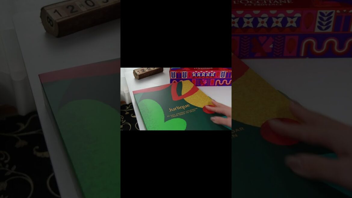 Jurlique&LOCCITANE☆アドベントカレンダー【ASMR】【生活音】【shorts】