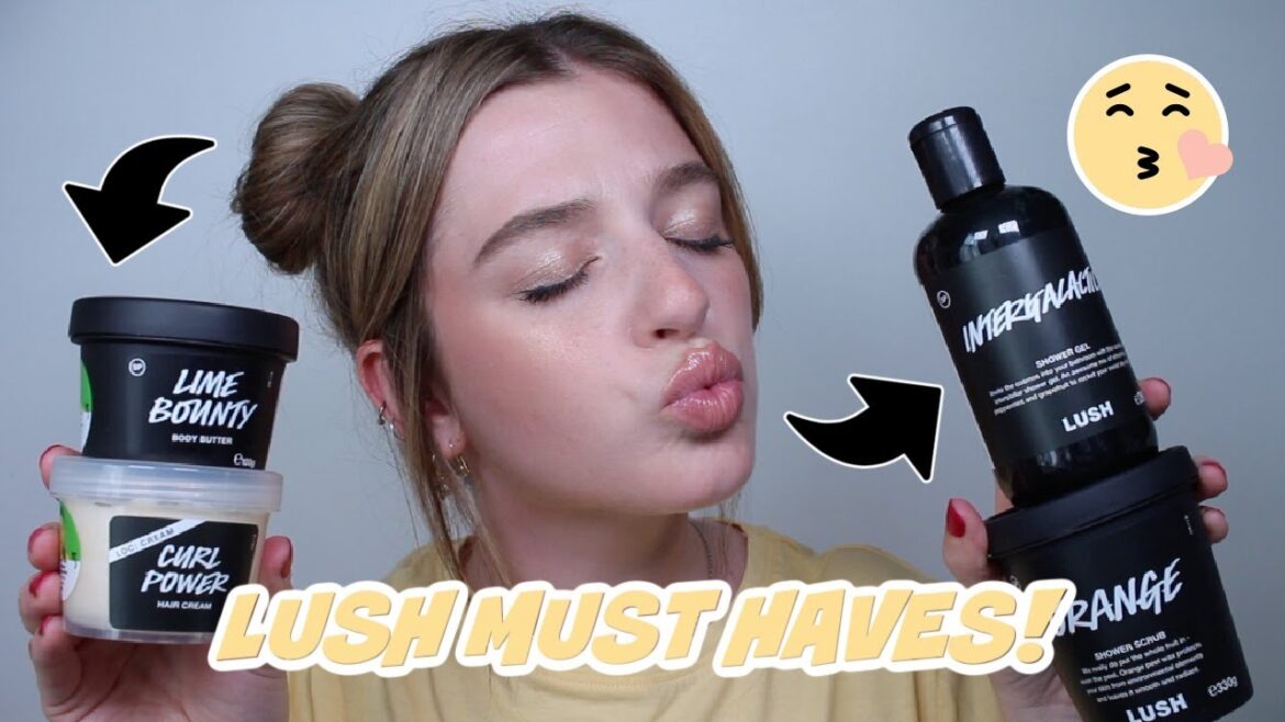 MY LUSH SUMMER MUST HAVES! • Melody Collis