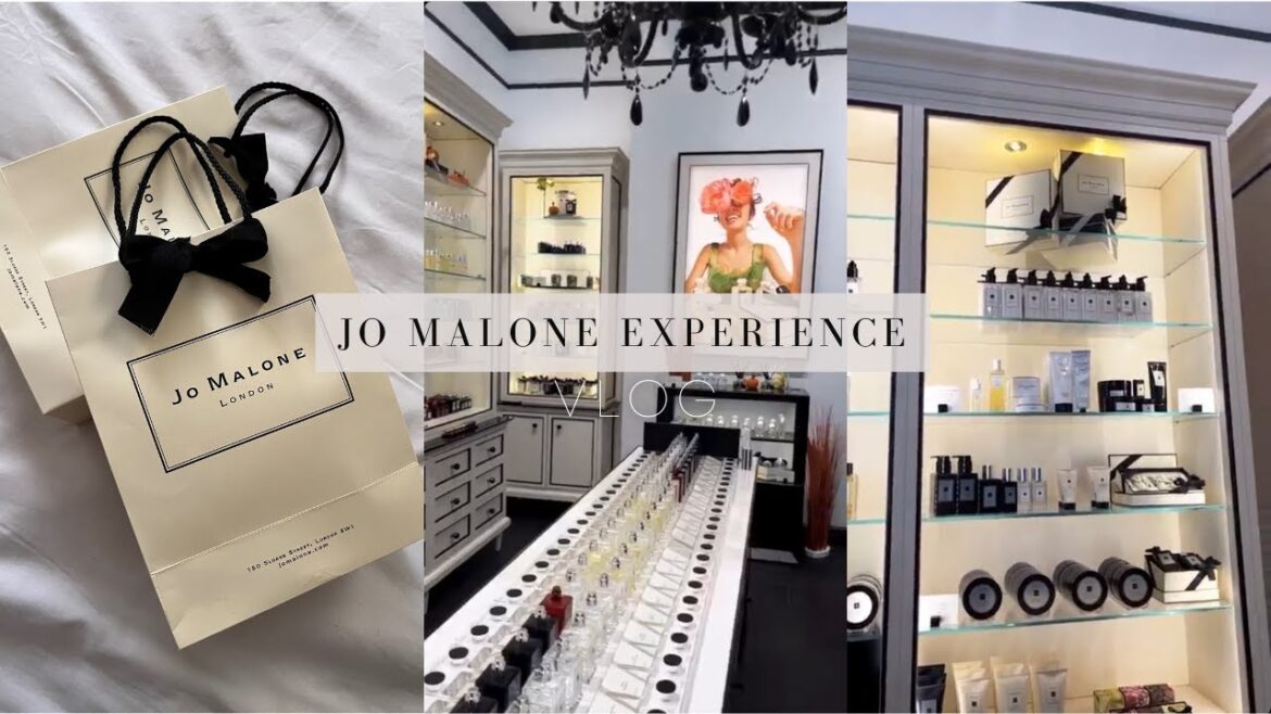 THE JO MALONE EXPERIENCE | MASSAGES | NEW SCENT | INSPIREDBYL