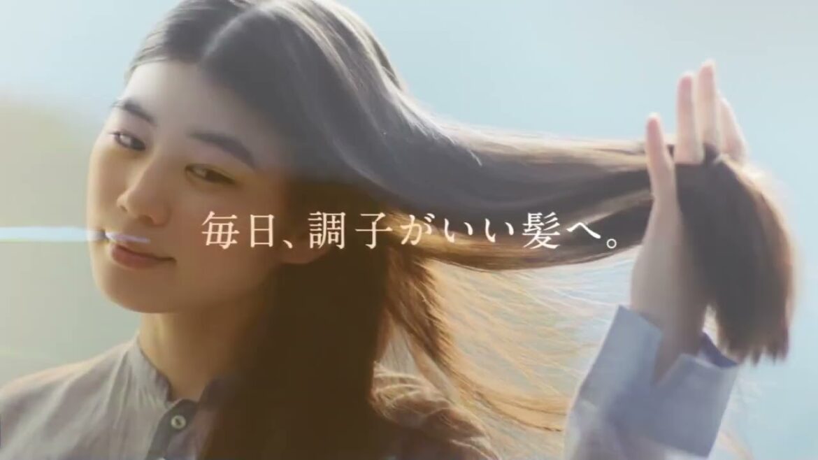TSUBAKI　ツバキ　資生堂CM　201803015 1