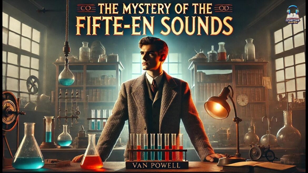The Mystery of the Fifteen Sounds ๐๐ง | A Thrilling Science Adventure by Van Powell The Mystery of the Fifteen Sounds ๐๐ง | A Thrilling Science Adventure by Van Powell