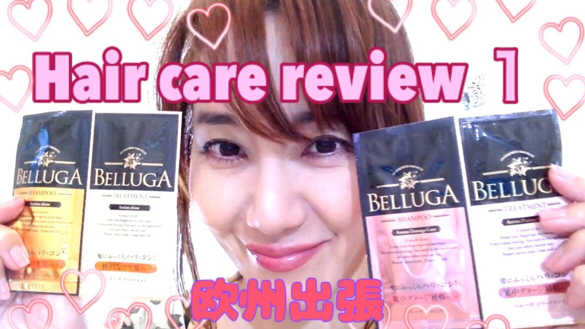 Hair care review 1/7 ヨーロッパの水質に対応♥Beluga Orgenoa Moist Diane シャンプートリートメントマスク