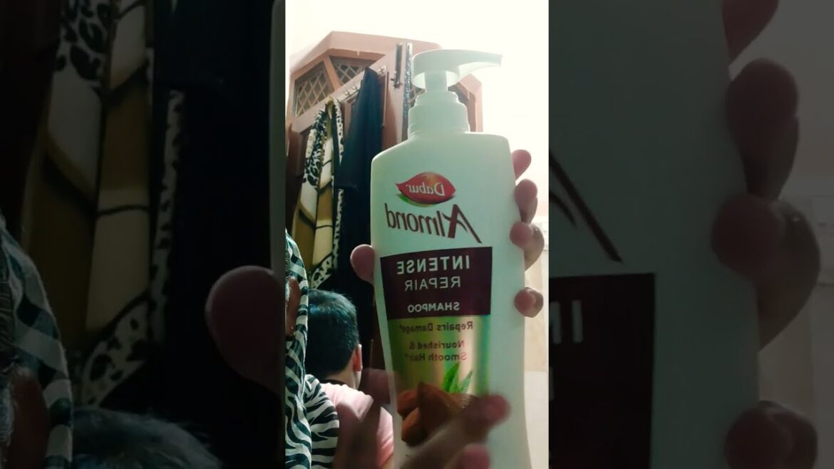 almond shampoo