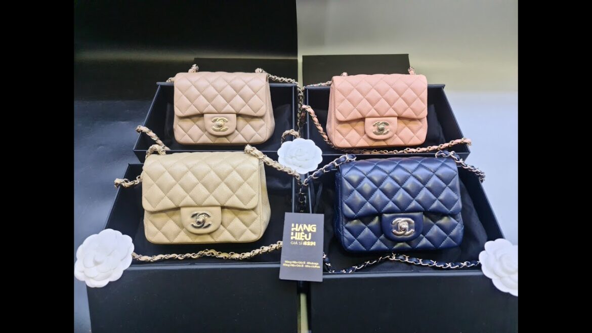 CHANEL MINI FLAB BAG được trở thành con cưng nhà Chanel P1 ? CHANEL MINI FLAB BAG được trở thành con cưng nhà Chanel P1 ?