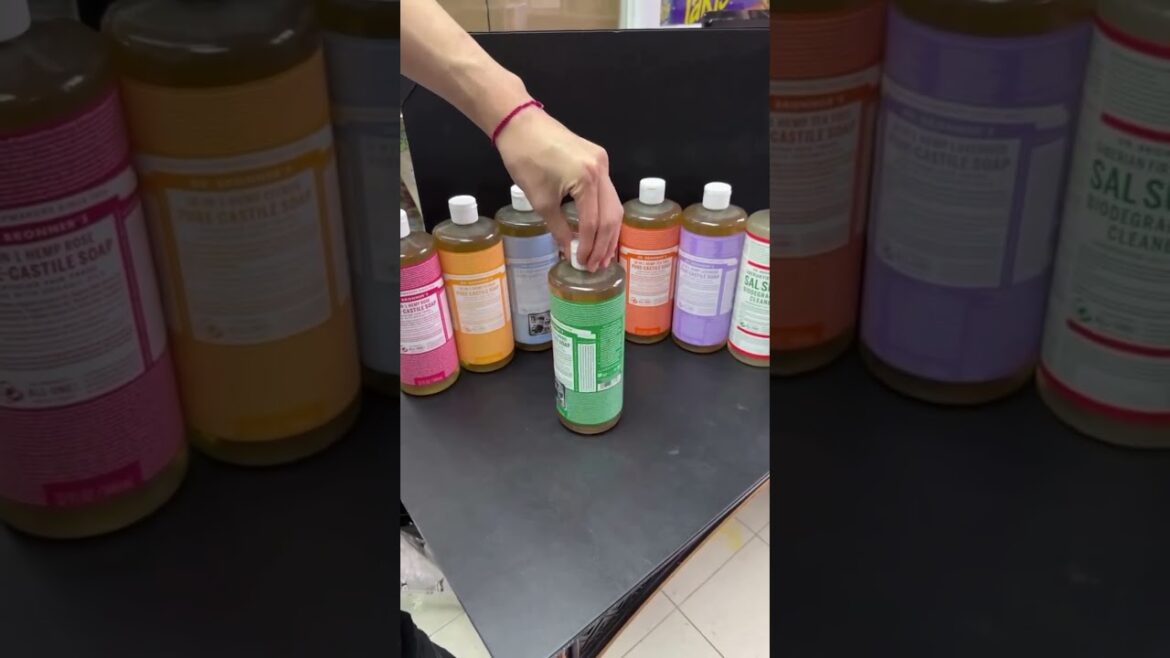 Dr. Bronner’s 18-in-1 #drbronners