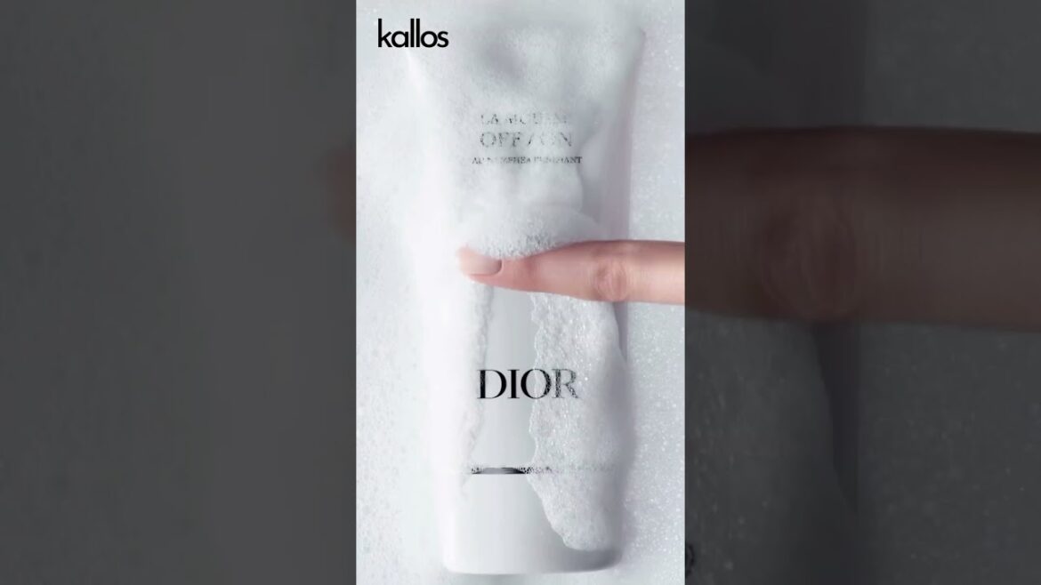 Sữa Rửa Mặt DIOR La Mousse Off On Foaming Cleanser – Kallos Vietnam Sữa Rửa Mặt DIOR La Mousse Off On Foaming Cleanser - Kallos Vietnam