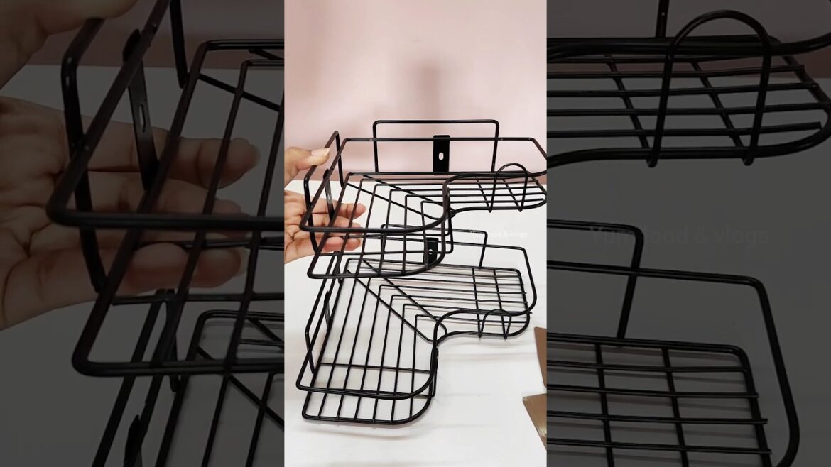 Meesho finds| Bathroom shelf organizer| No drilling #meesho  #shorts Meesho finds| Bathroom shelf organizer| No drilling #meesho  #shorts