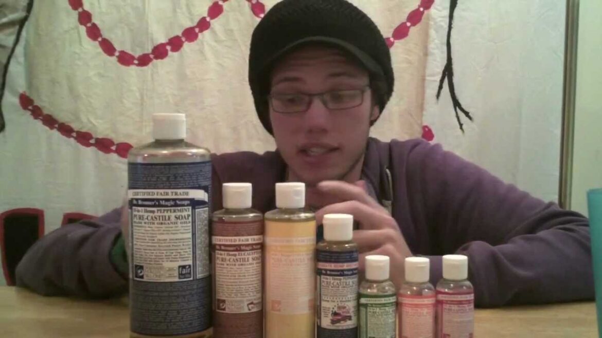 Dr. Bronner's Liquid Soap: Dreadlock Shampoo Review