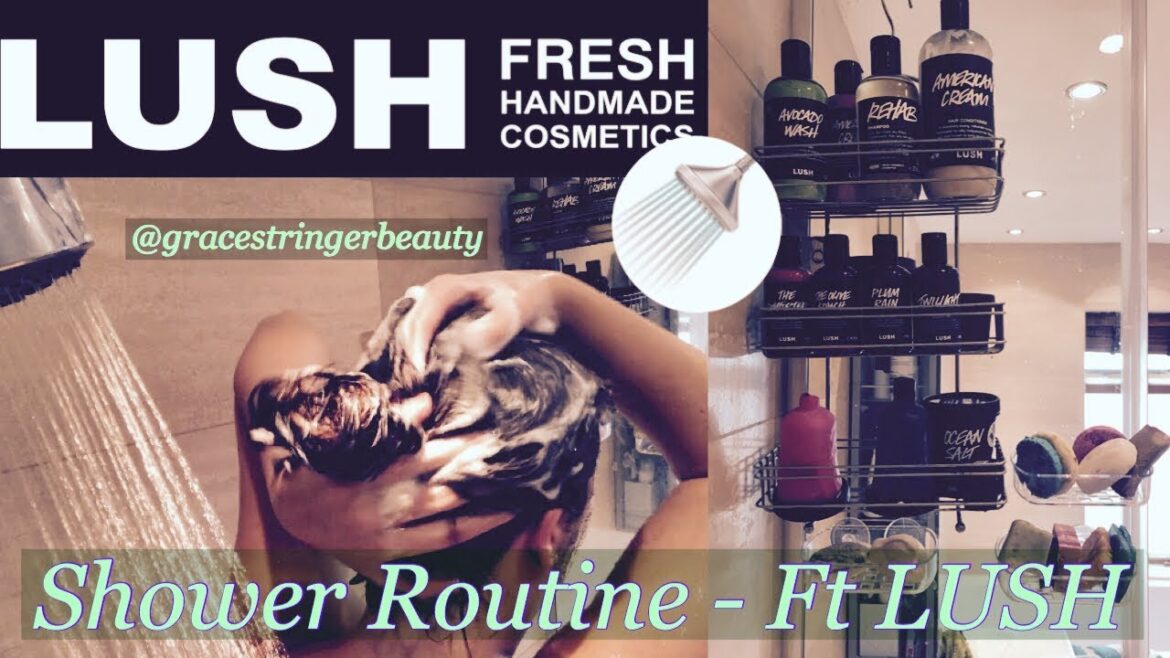 Come Shower With Me - LUSH edition