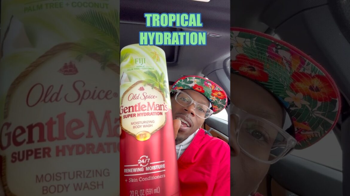 Old spice Fiji Super Hydration