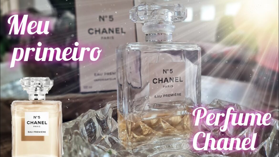 CHANEL N5 -  EAU PREMIÈRE #chanel