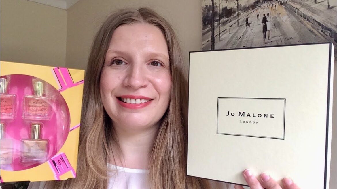 NEW JO MALONE LIMITED EDITION UNBOXING AND NUXE