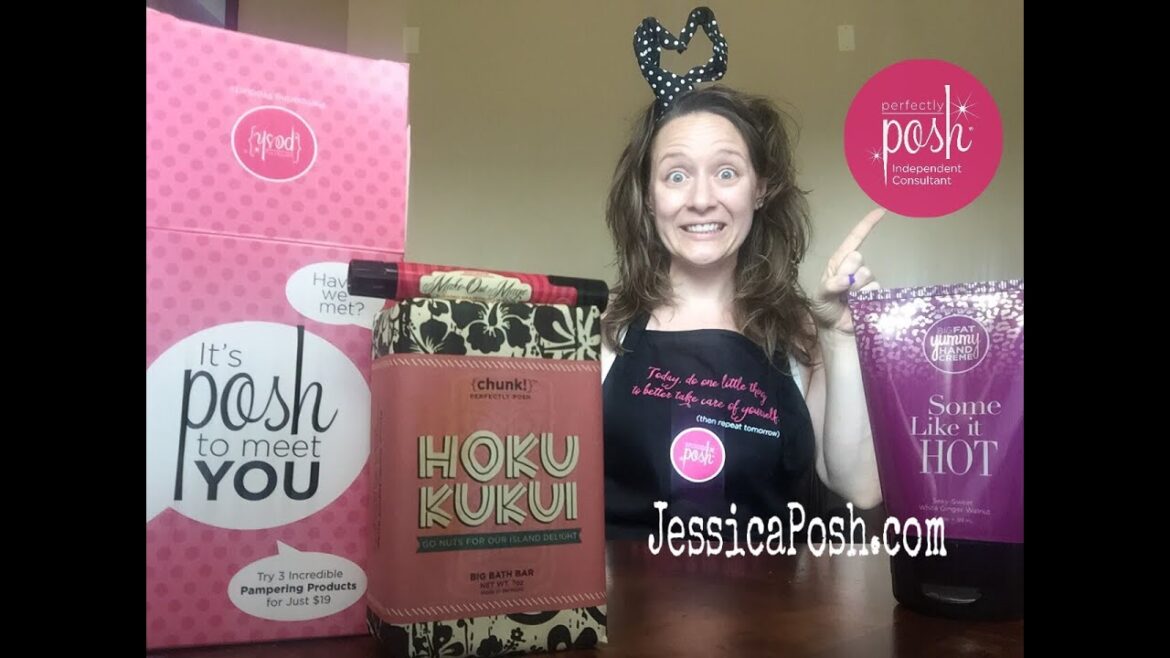 Perfectly Posh It's Posh to Meet You Value Bundle