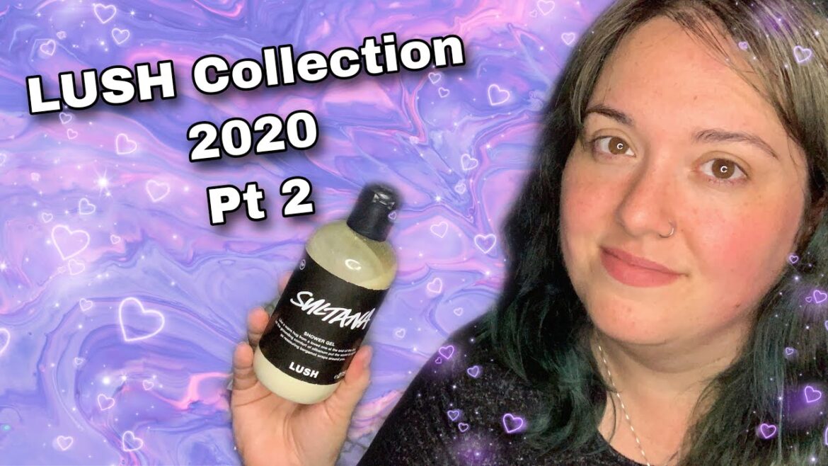 My LUSH Collection 2020 - Part 2 (of 3) | Shower Gels | Limited Edition, Seasonal and Retro Releases