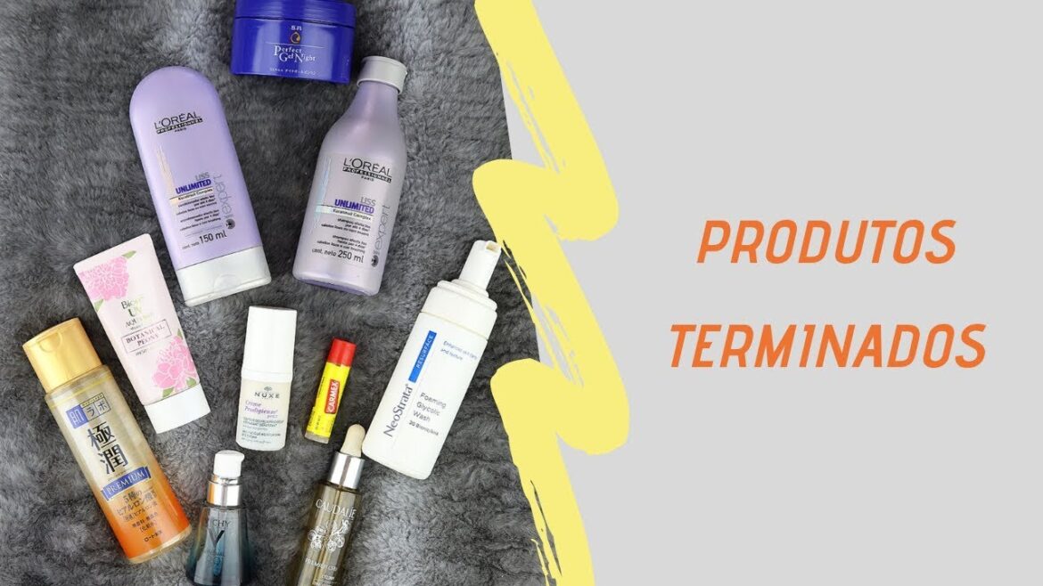 PRATIQUE BELEZA | PRODUTOS TERMINADOS - AGOSTO 2019