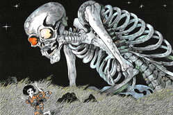 「水木しげるの妖怪 百鬼夜行展」故郷・鳥取で、“ぬりかべ”など妖怪画100点以上を展示