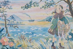 「こうの史代展」千葉・佐倉市立美術館で、「この世界の片隅に」など500点以上の漫画原画を展示