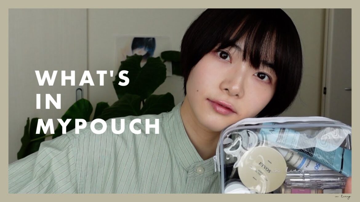 春のメイクポーチの中身。｜What's in my pouch.
