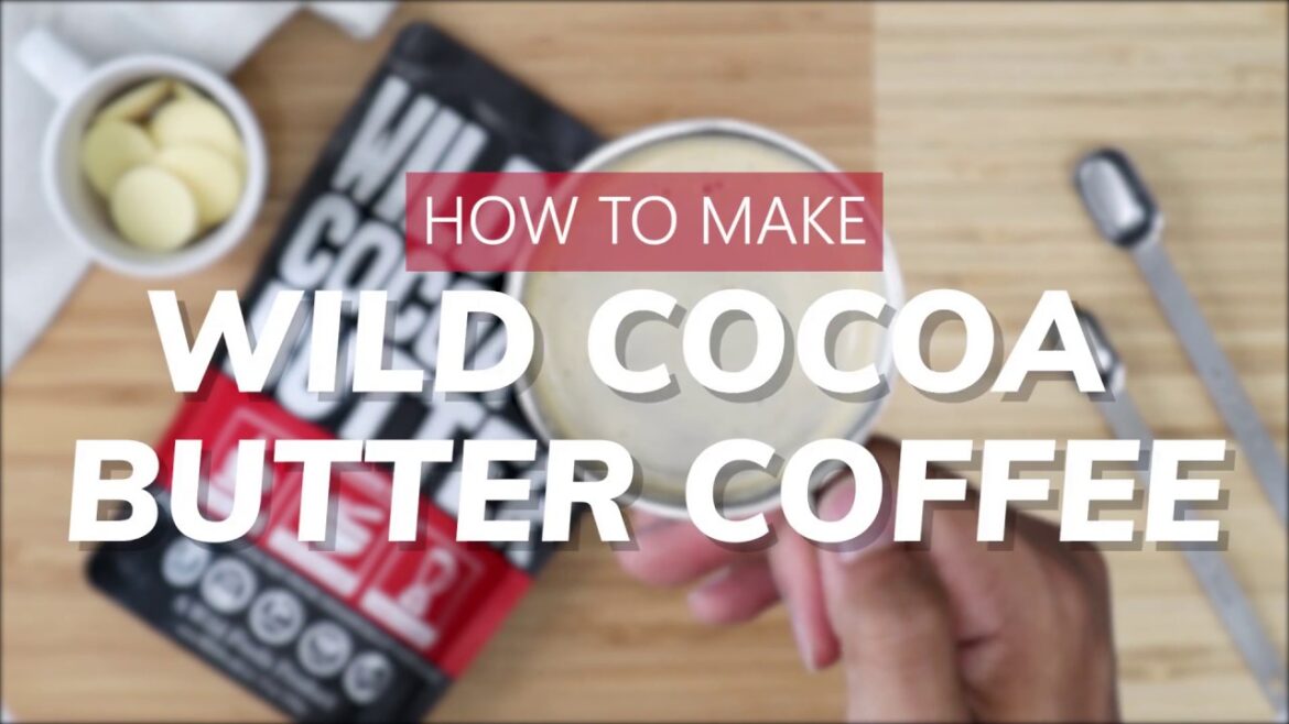 How to Make COCOA BUTTER COFFEE | Vegan/ keto friendly
