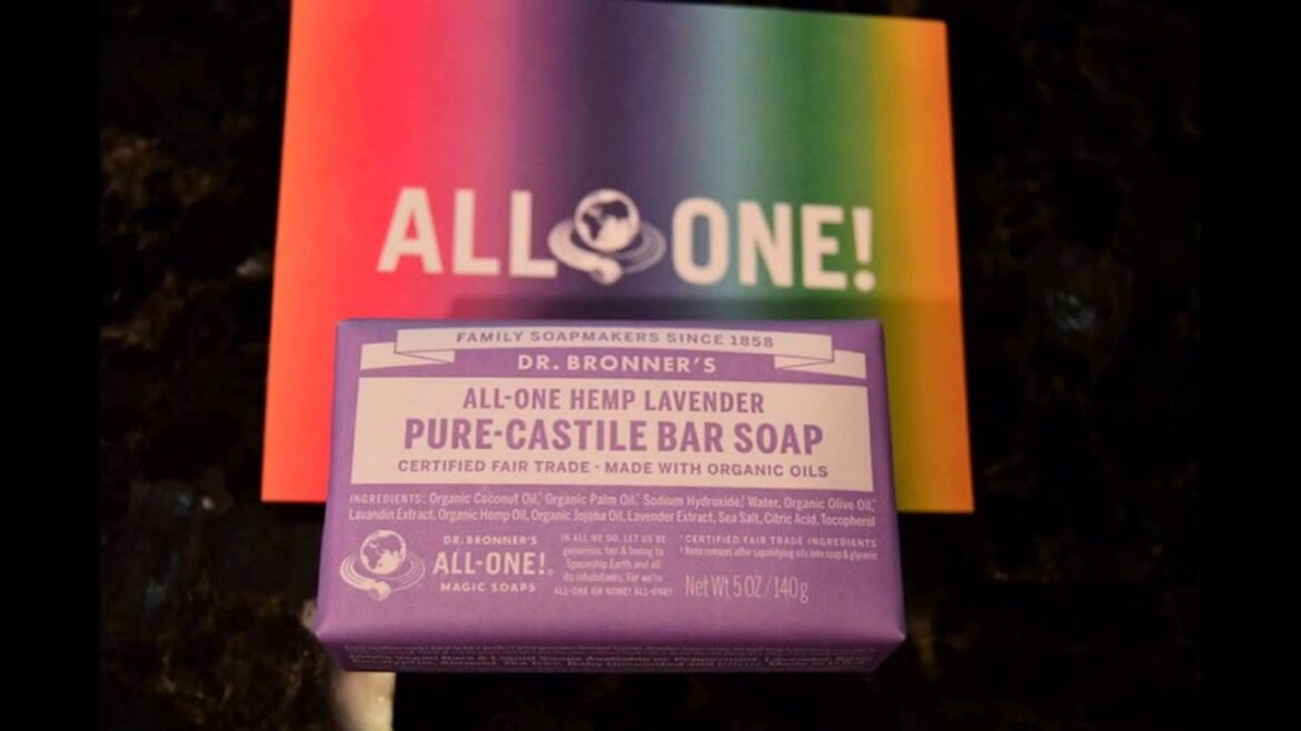 Dr. Bronner's: Organic Baby Unscented Pure-Castle Liquid Soap, Bar of Soap and Sanitizer #Review