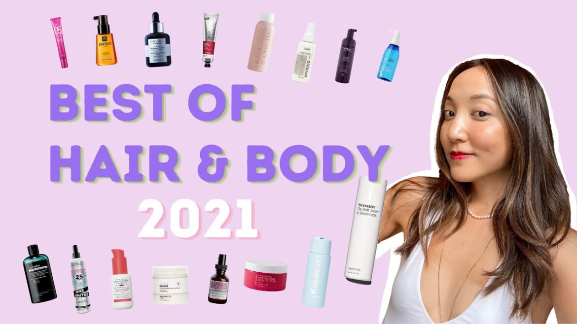 BEST OF HAIR & BODY 2021 | glowwithava
