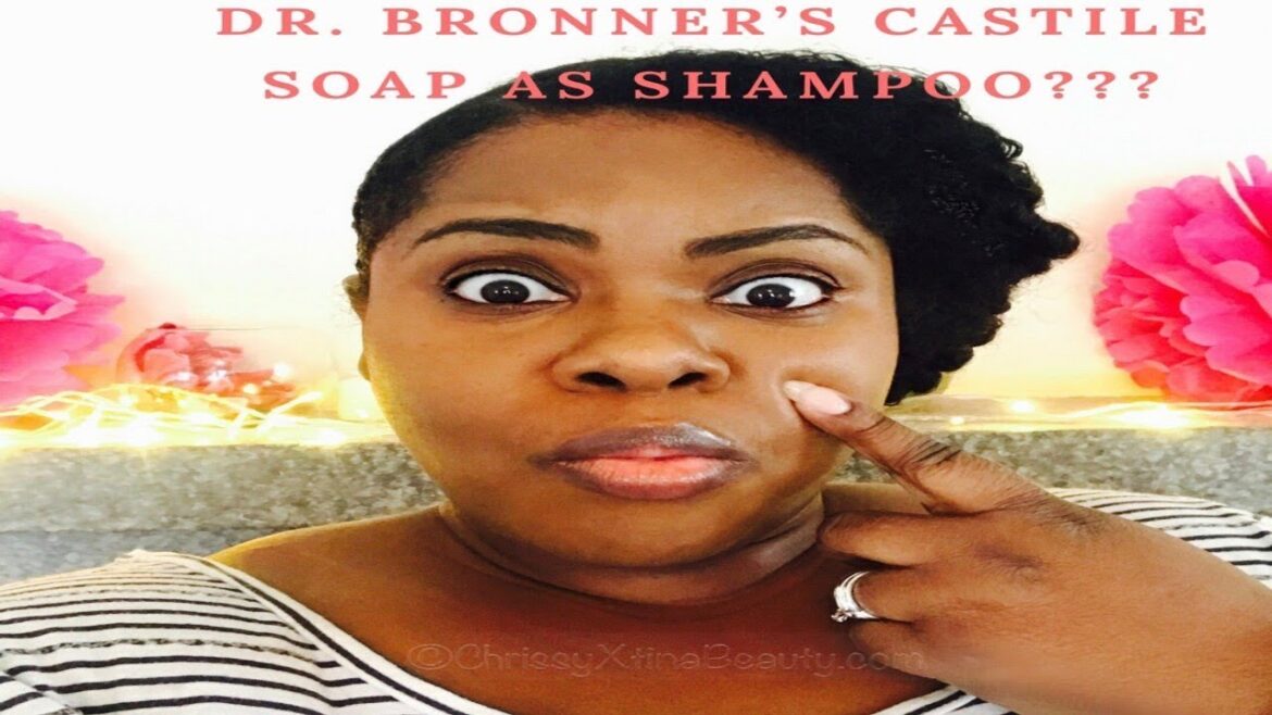Review: Dr. Bronner's 18 in 1 Hemp Peppermint Pure Castile Soap as a Shampoo??