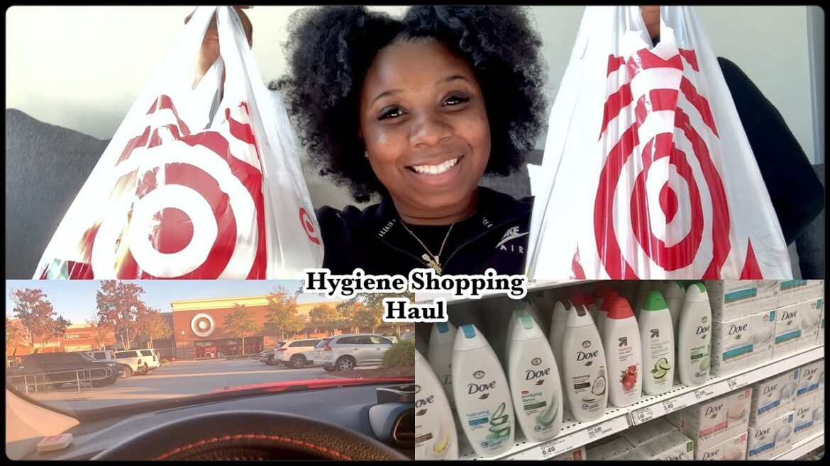 come hygiene shopping with me | target hygiene shopping vlog + haul come hygiene shopping with me | target hygiene shopping vlog + haul