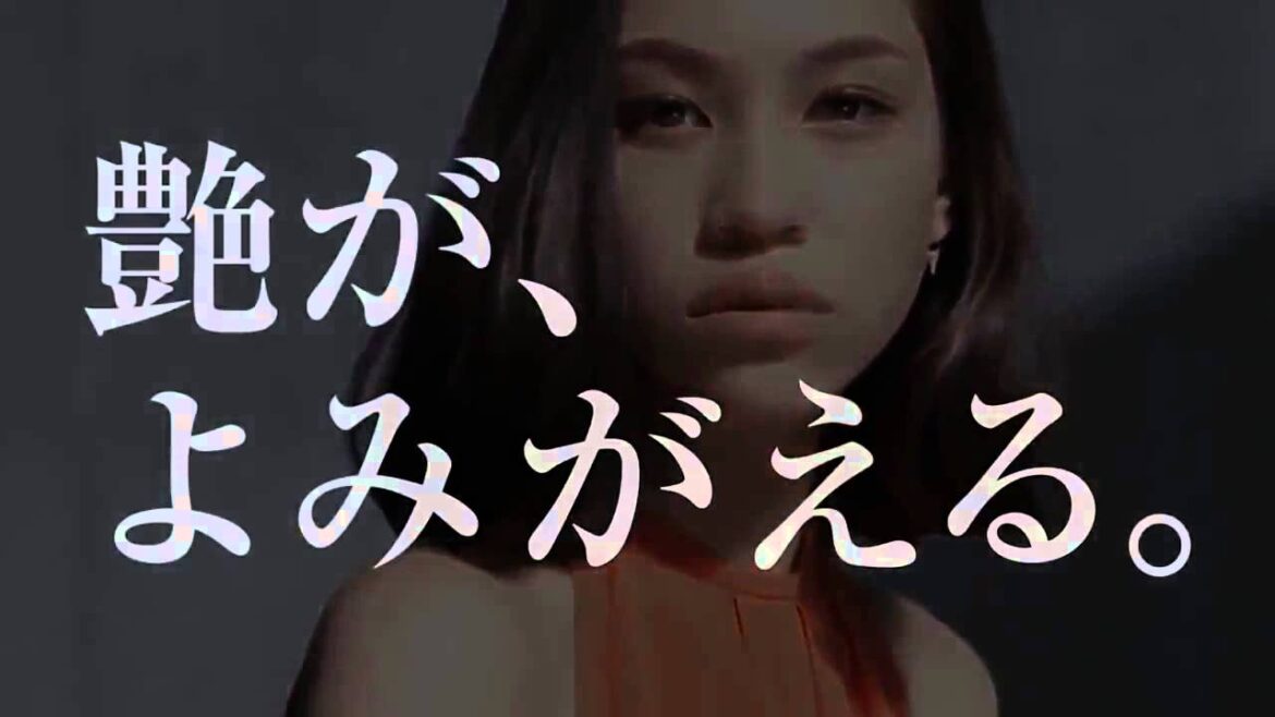 【水原希子】出演CM　資生堂 TUBAKI「艶が、よみがえる」篇