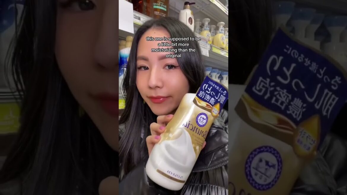 LET’S GO JAPANESE BODY WASH SHOPPING 👀🛍️