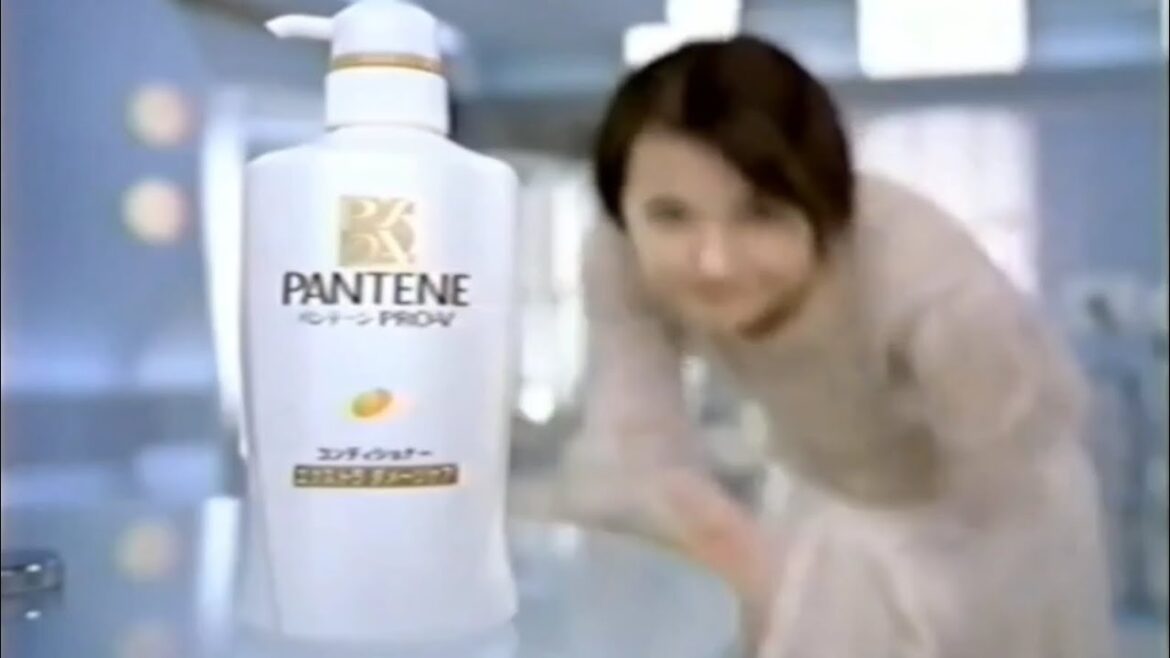 COMBO TVC Iklan Pantene Jepang - Hair Test dan Menari  (Tahun 2004) パンテーン CM (年 2004) Japan