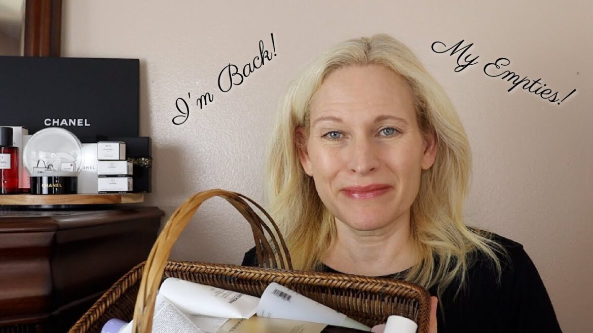 My Empties (June 2022)