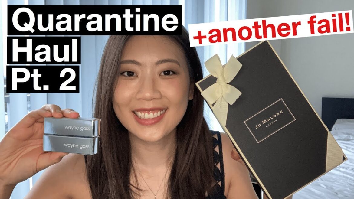 Quarantine Haul Pt. 2 | Lulus, Another Reiss FAIL, Wayne Goss and more!