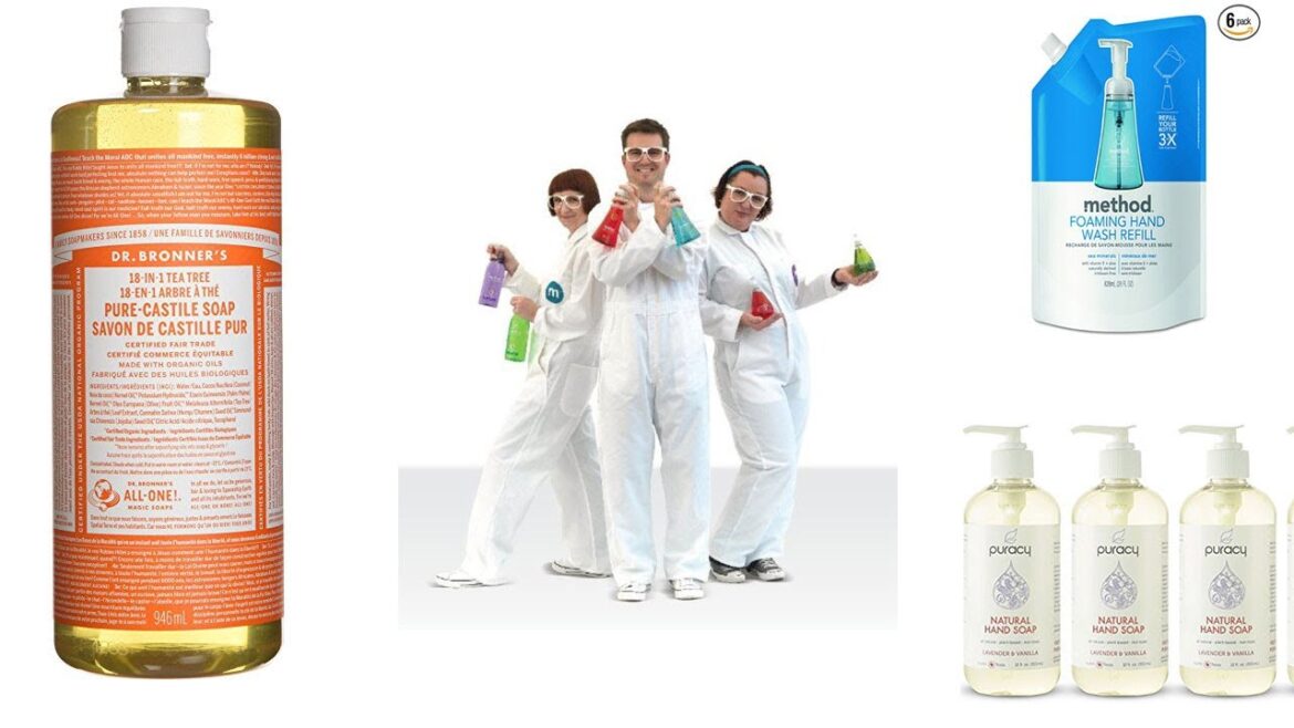 Top 5 Best Hand Soaps Reviews