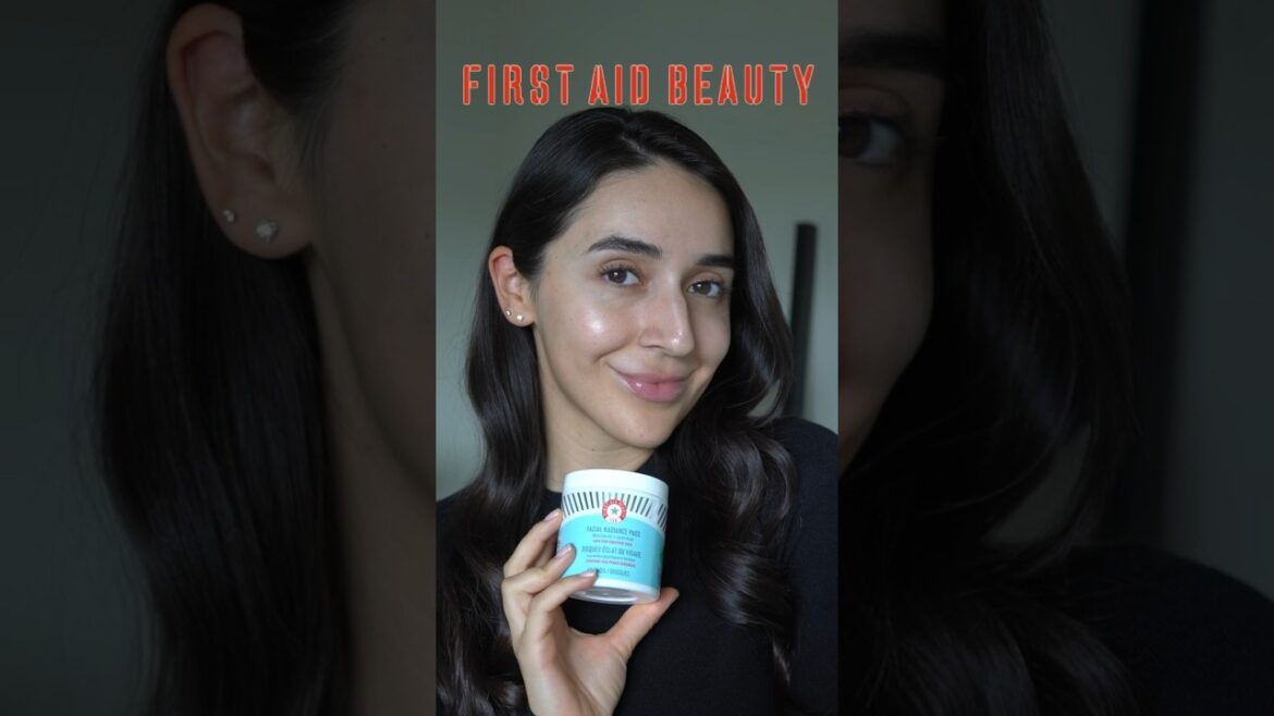 😱 I tried First Aid Beauty for 1 month, here's what happened... #skincare #skincareshorts #skin