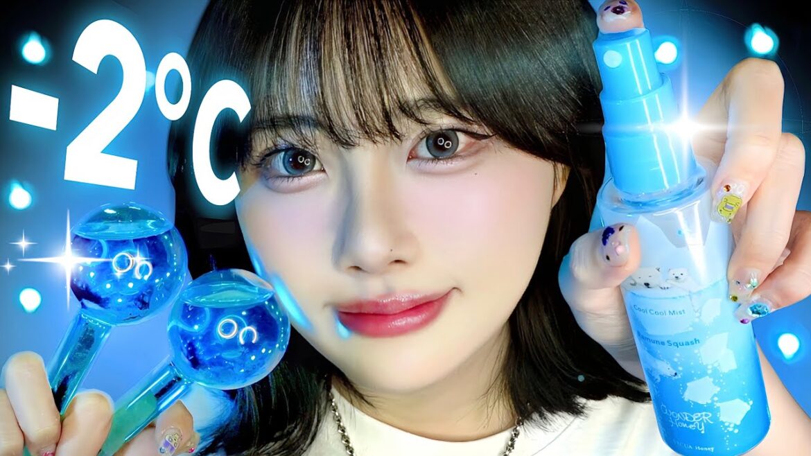 【ASMR】2℃体温が下がるひんやりロールプレイ🧊❄️