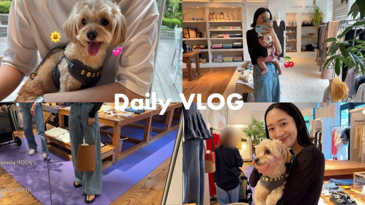 【VLOG】産後の物欲止まらない🛒散財in六本木🛍️😵💫💭/店内OKのドッグカフェで癒しの休日🐶☕️ 【VLOG】産後の物欲止まらない🛒散財in六本木🛍️😵💫💭/店内OKのドッグカフェで癒しの休日🐶☕️
