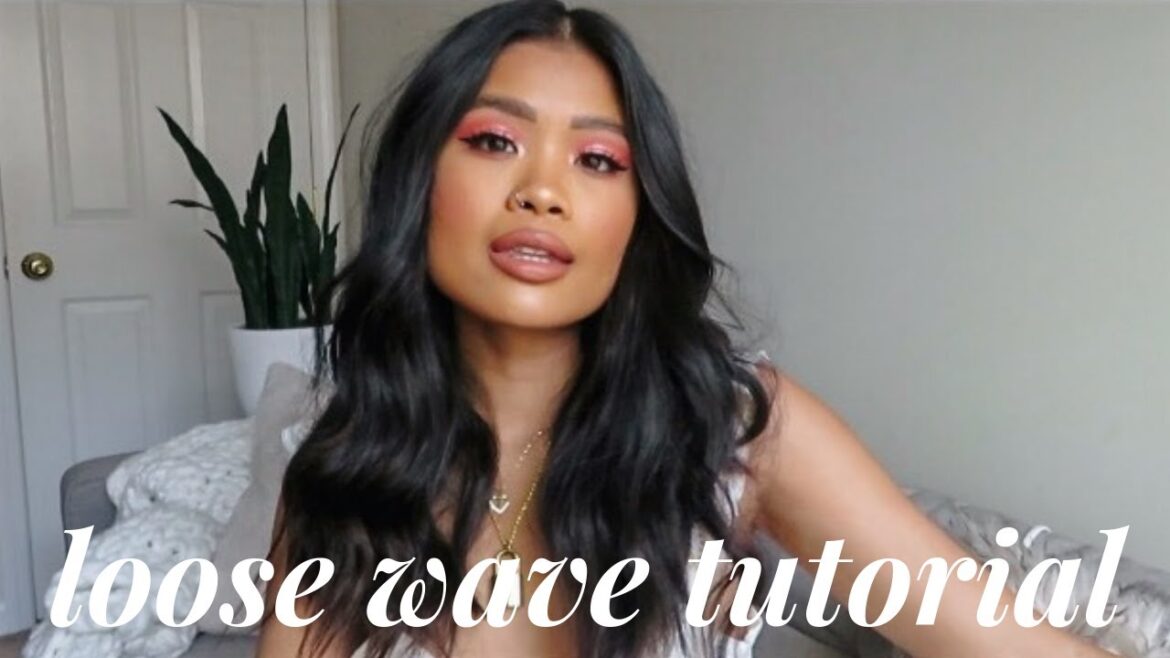 HOW I GET MY EVERYDAY LOOSE WAVES HOW I GET MY EVERYDAY LOOSE WAVES