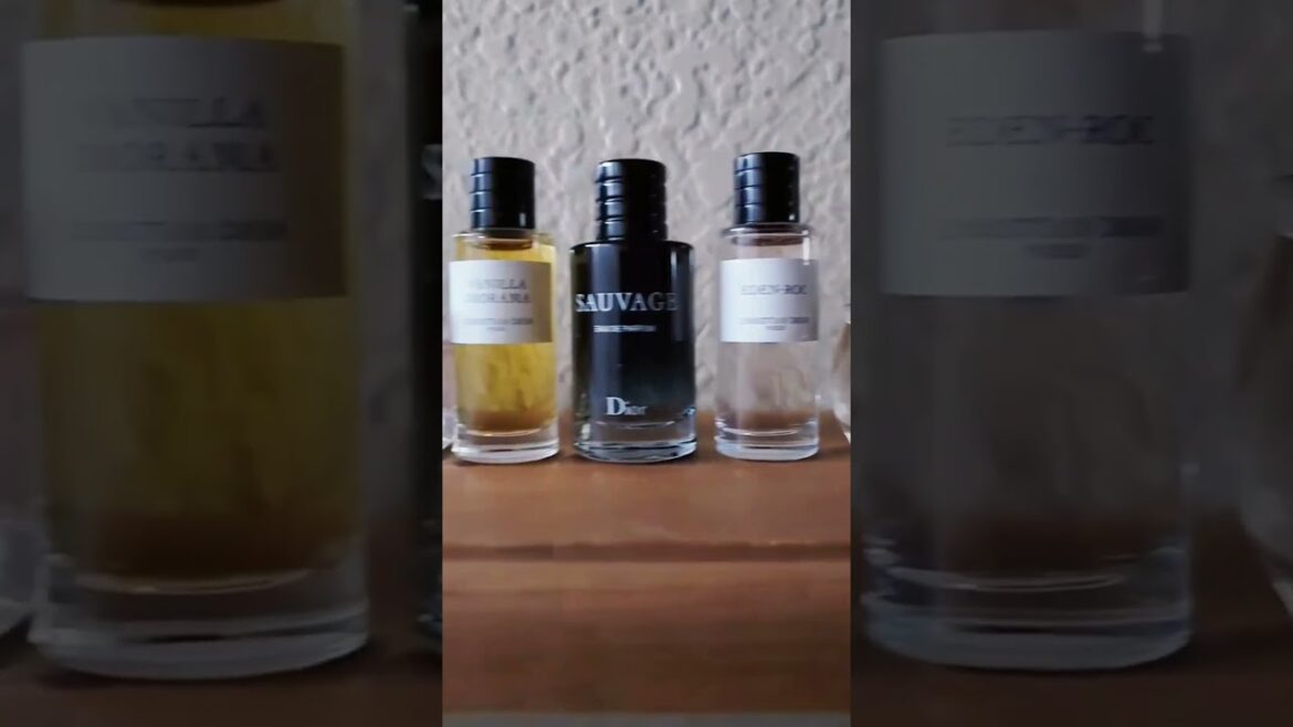 Dior Mini collection #dior #sauvage #jadore #deluxe