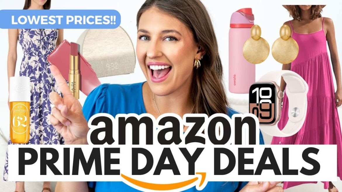 *EPIC* 2025年プライムデーに必須のAmazonアイテム🎉