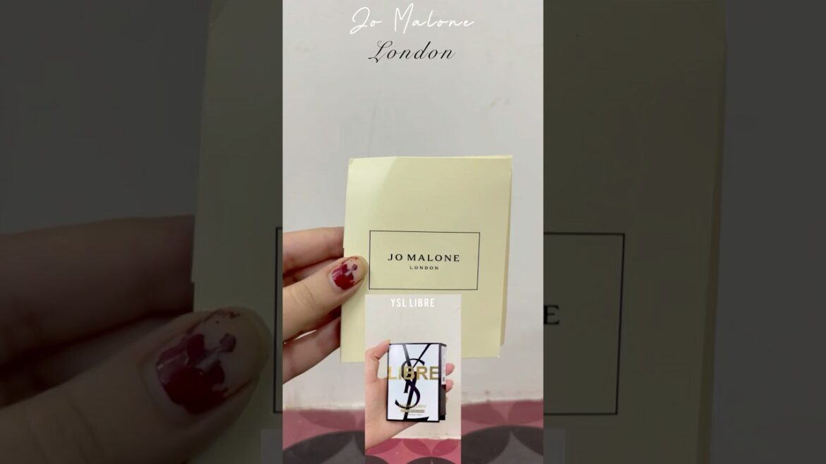 JoMalone London wood sage sea salt VS Ysl Libre #ashortaday #ysl #ysllibre #jomalonelondon #jomalone