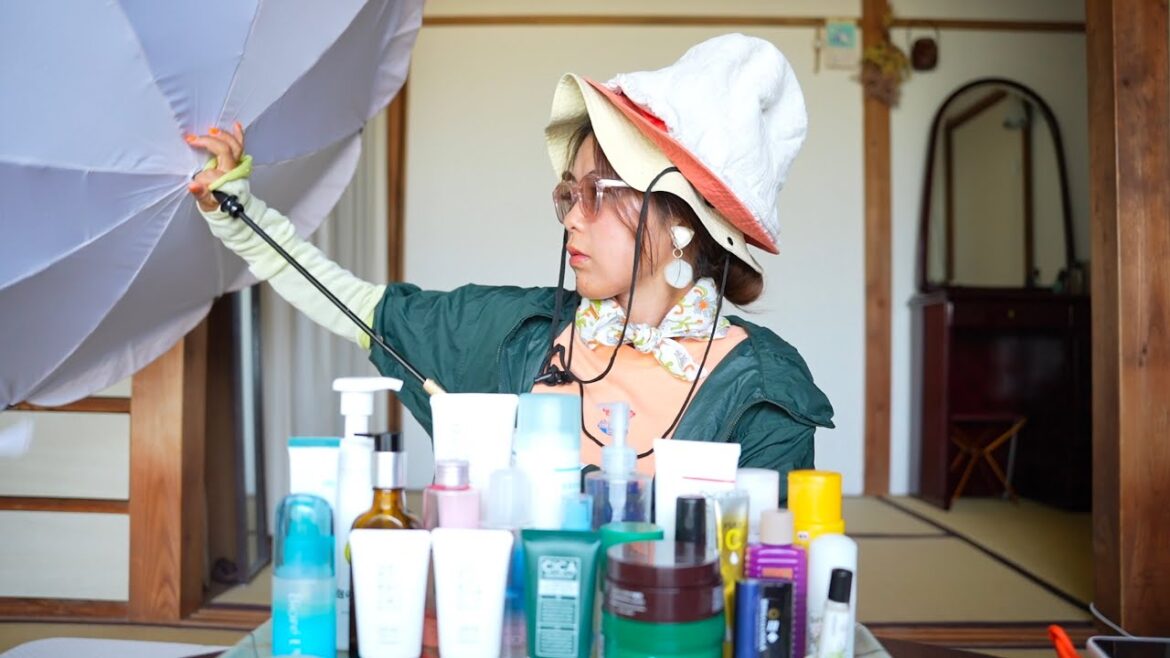 【夏ケア】UV対策をして最高の夏にしよう！