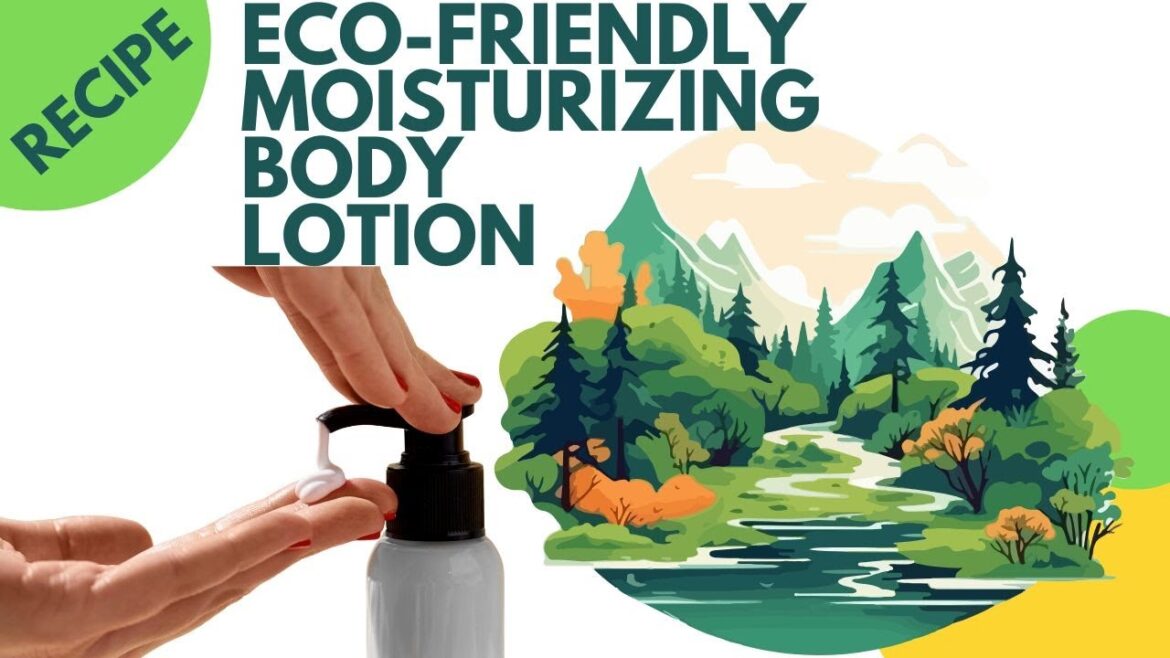 DIY Eco-Friendly Body Lotion Recipe for Hydrated Skin Moisturizing  Non-Greasy Sustainable Skincare
