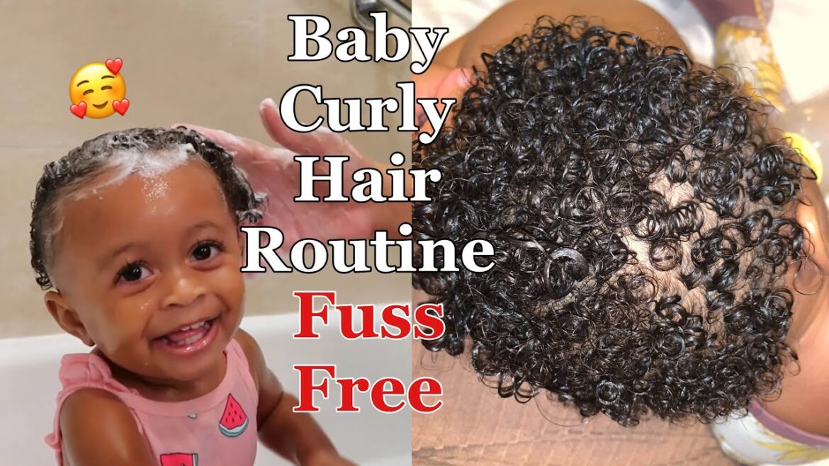 Toddler Wash Day + Curly Hair Routine For Poppin' Curls | Fuss Free Wash Day