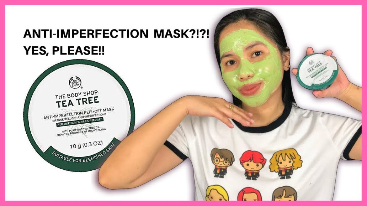 The Body Shop TEA TREE ANTI-IMPERFECTION PEEL OFF Mask Review The Body Shop TEA TREE ANTI-IMPERFECTION PEEL OFF Mask Review